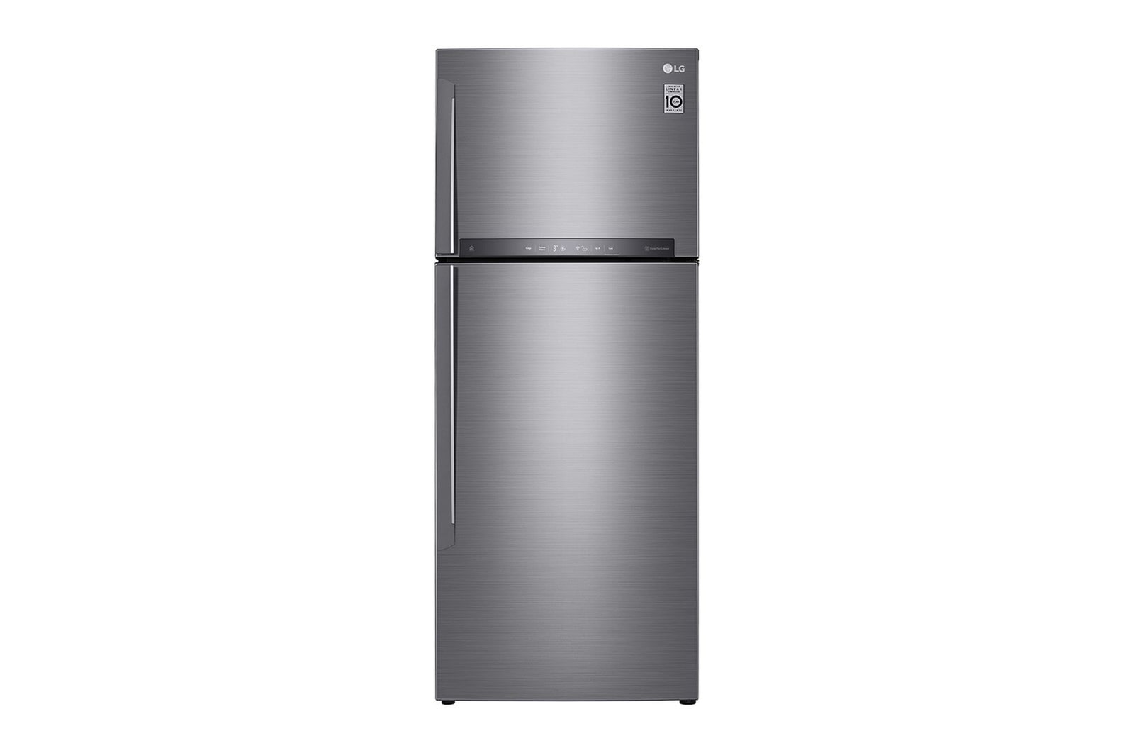Vista frontale frigorifero doppia porta GTB574PZHZD